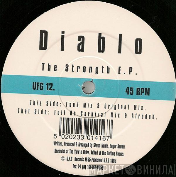 Diablo  - The Strength E.P.