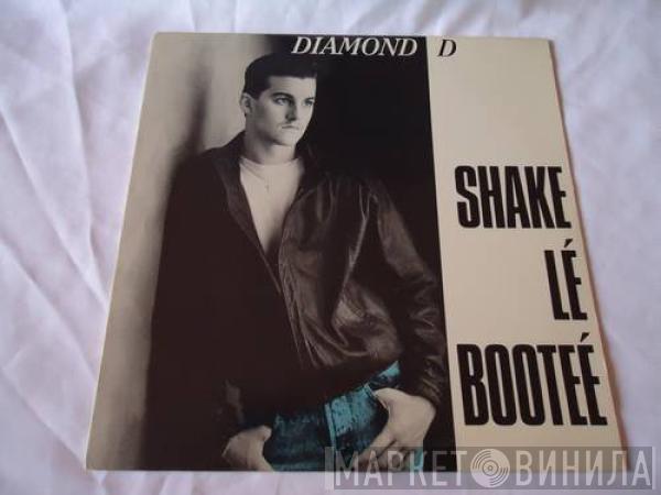 Diamond D  - Shake Lé Booteé / Do You Wanna Battle?