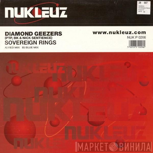 Diamond Geezers - Sovereign Rings