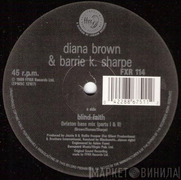 Diana Brown & Barrie K Sharpe - Blind Faith