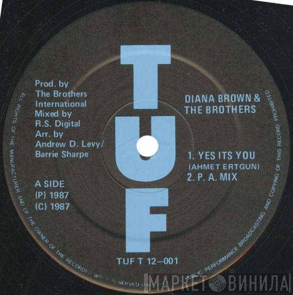 Diana Brown And The Brothers - Yes It's You