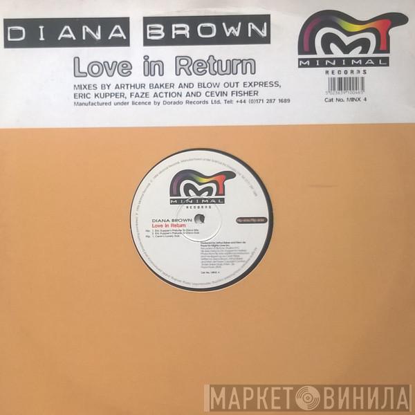 Diana Brown - Love In Return