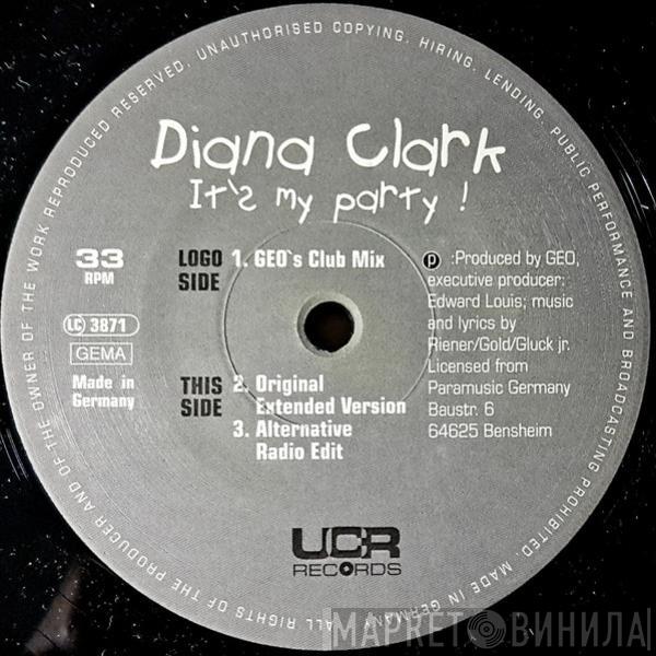 Diana Clark - It's My Party!