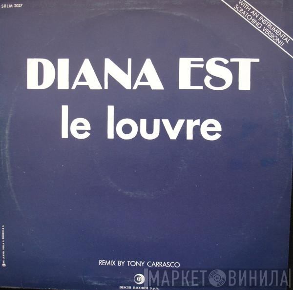  Diana Est  - Le Louvre