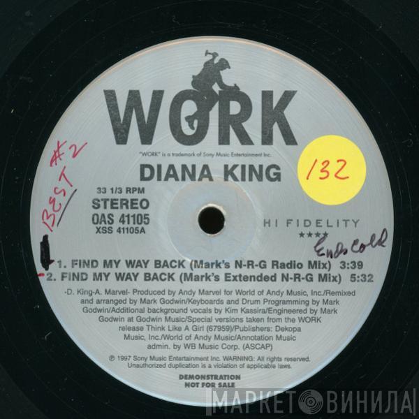 Diana King - Find My Way Back