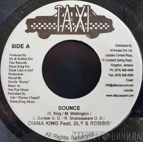 Diana King, Sly & Robbie - Bounce