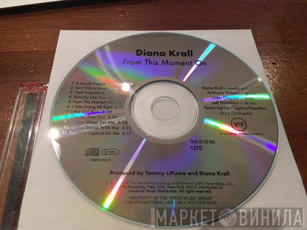  Diana Krall  - From This Moment On