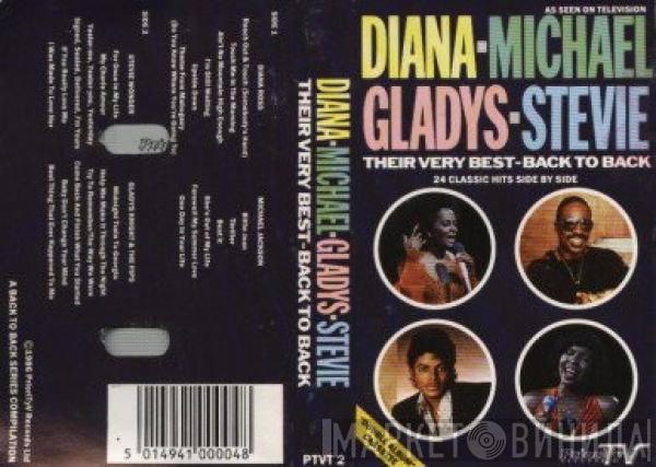  - Diana - Michael - Gladys - Stevie - Their Very Best - Back To Back