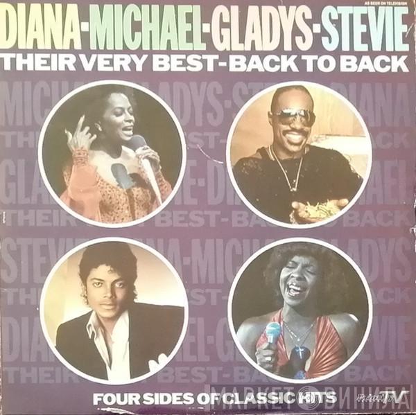  - Diana - Michael - Gladys - Stevie - Their Very Best - Back To Back