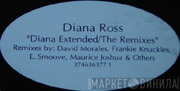  Diana Ross  - Diana Extended / The Remixes