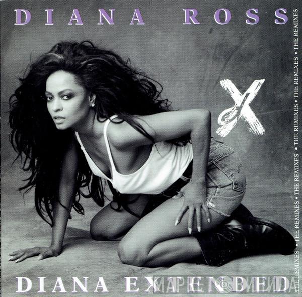  Diana Ross  - Diana Extended / The Remixes
