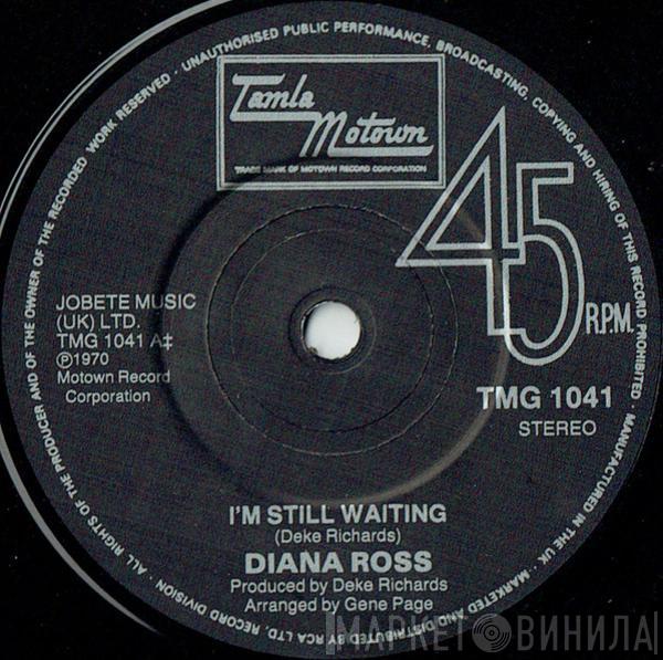 Diana Ross  - I'm Still Waiting / Touch Me In The Morning