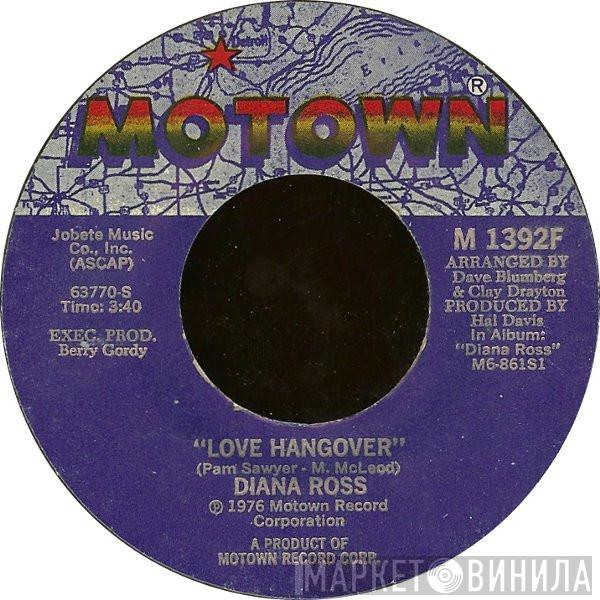  Diana Ross  - Love Hangover / Kiss Me Now