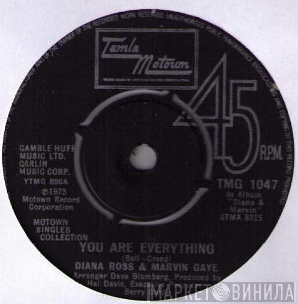 Diana Ross, Marvin Gaye, Tammi Terrell - You Are Everything / The Onion Song