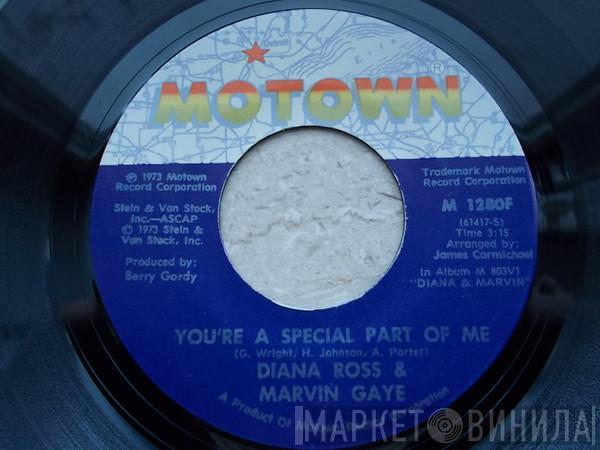 Diana Ross, Marvin Gaye - You're A Special Part Of Me / I'm Falling In Love With You