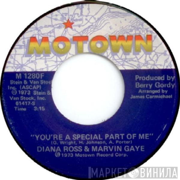 Diana Ross, Marvin Gaye - You're A Special Part Of Me / I'm Falling In Love With You