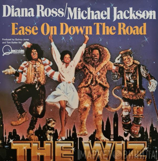 Diana Ross, Michael Jackson, Quincy Jones - Ease On Down The Road / Poppy Girls