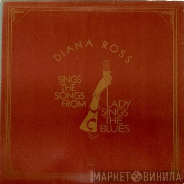  Diana Ross  - (Sings The Songs From) Lady Sings The Blues