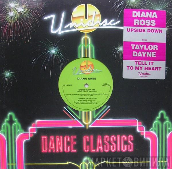 Diana Ross, Taylor Dayne - Upside Down / Tell It To My Heart
