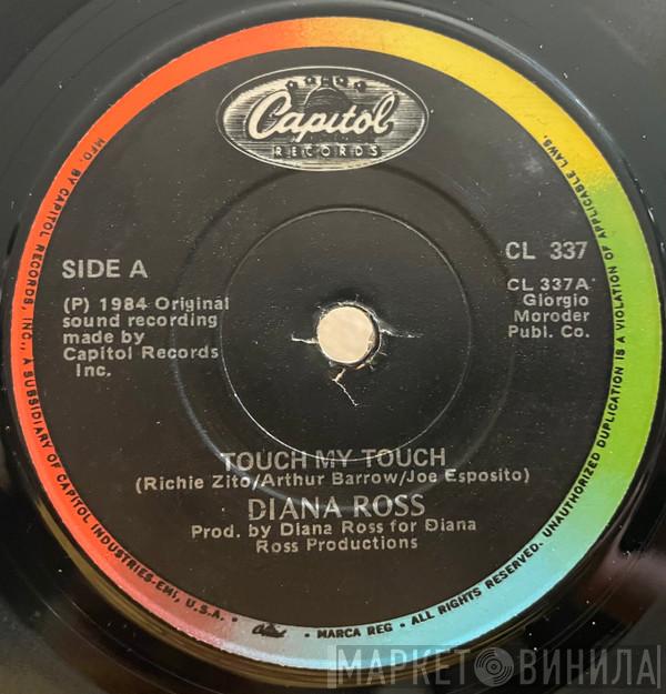  Diana Ross  - Touch By Touch / Fight For It