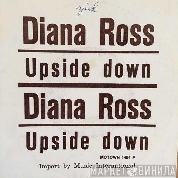  Diana Ross  - Upside Down / Friend To Friend