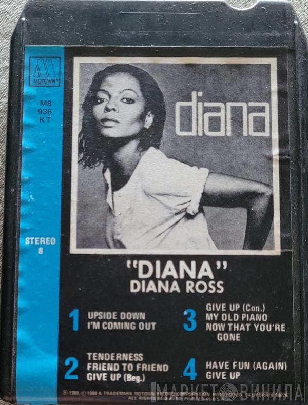  Diana Ross  - "Diana"