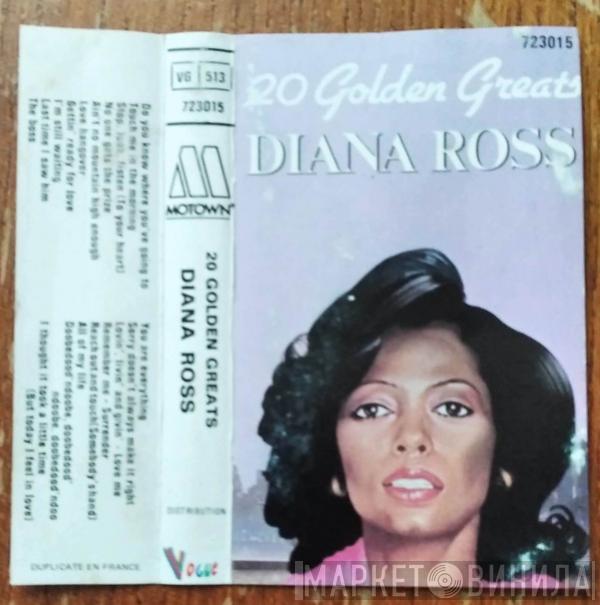  Diana Ross  - 20 Golden Greats