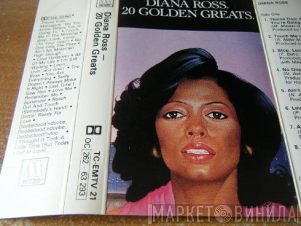 Diana Ross - 20 Golden Greats