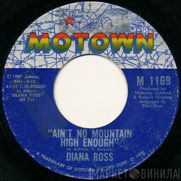 Diana Ross - Ain't No Mountain High Enough / Can't It Wait Until Tomorrow