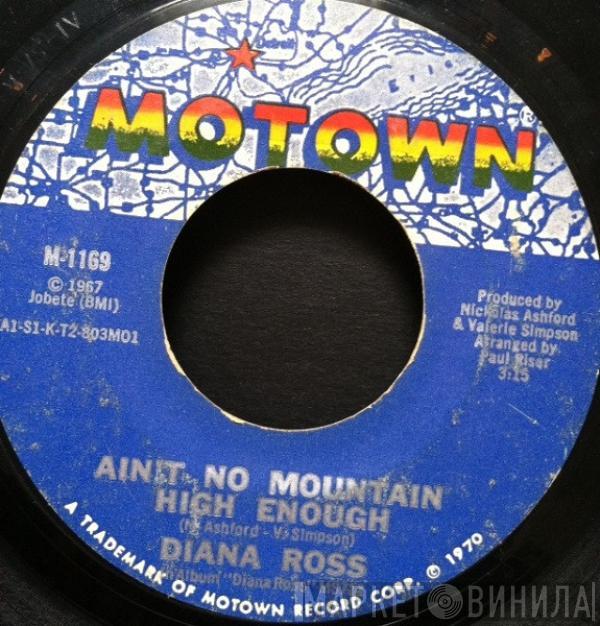 Diana Ross - Ain't No Mountain High Enough / Can't It Wait Until Tomorrow