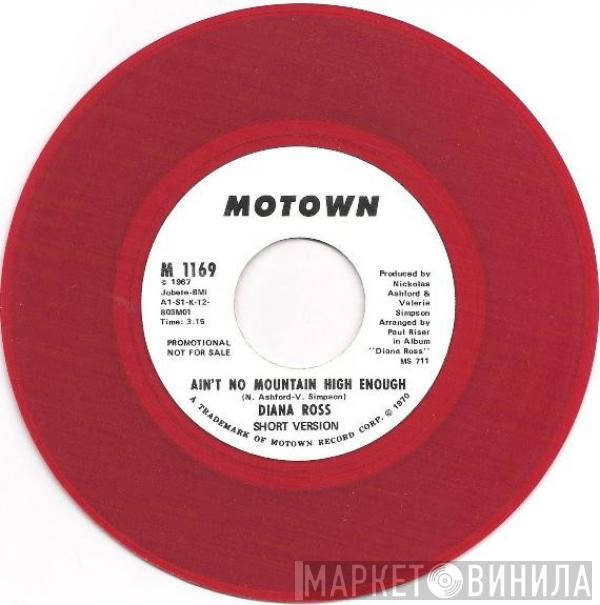  Diana Ross  - Ain't No Mountain High Enough