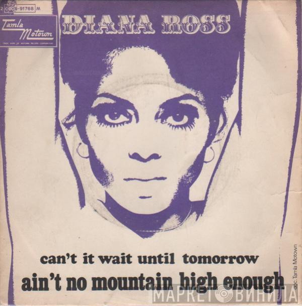  Diana Ross  - Ain't No Mountain High Enough