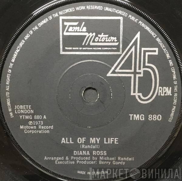 Diana Ross - All Of My Life