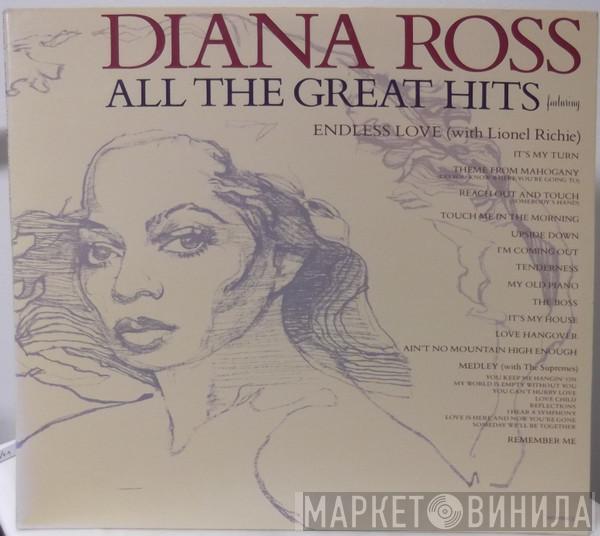 Diana Ross - All The Great Hits