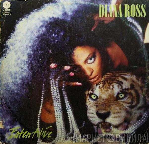  Diana Ross  - Comida Vida = Eaten Alive