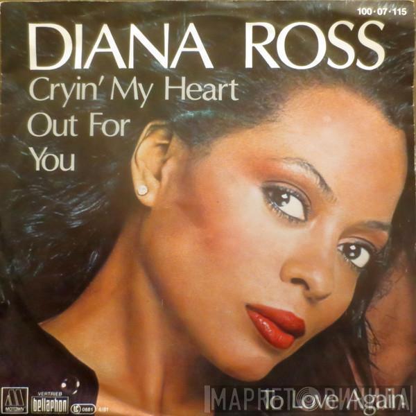 Diana Ross - Cryin' My Heart Out For You