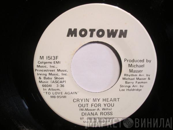 Diana Ross - Cryin' My Heart Out For You