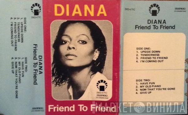  Diana Ross  - Diana Friend To Friend