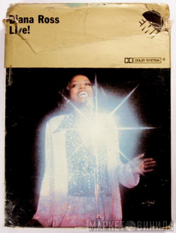  Diana Ross  - Diana Ross Live!
