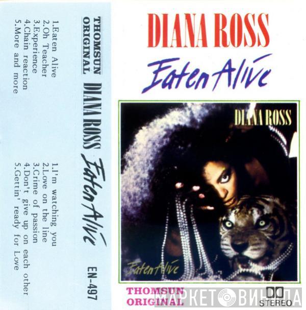  Diana Ross  - Eaten Alive