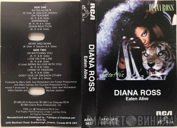  Diana Ross  - Eaten Alive