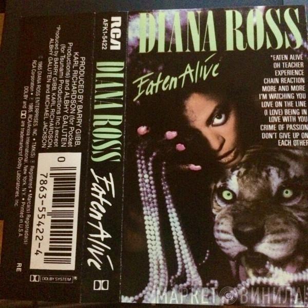  Diana Ross  - Eaten Alive