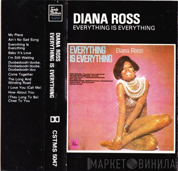  Diana Ross  - Everything Is Everything