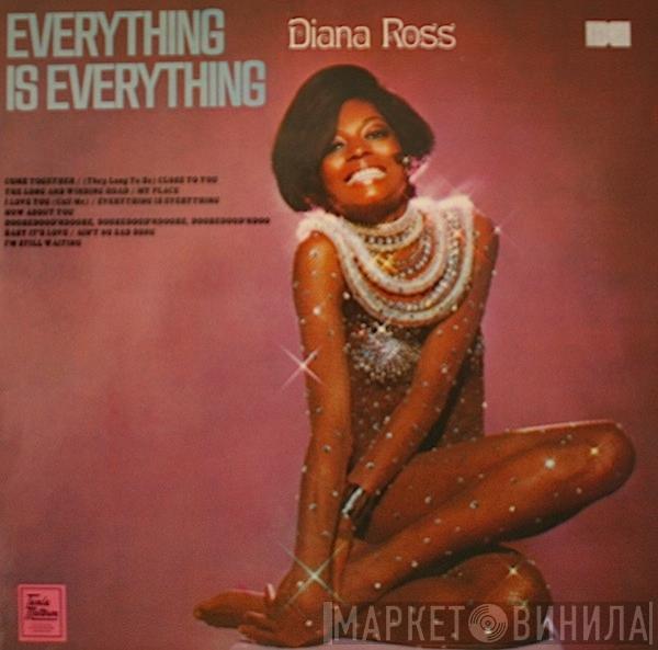  Diana Ross  - Everything Is Everything