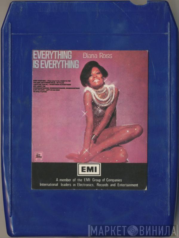  Diana Ross  - Everything Is Everything