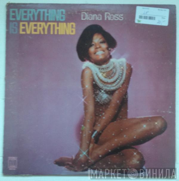  Diana Ross  - Everything Is Everything