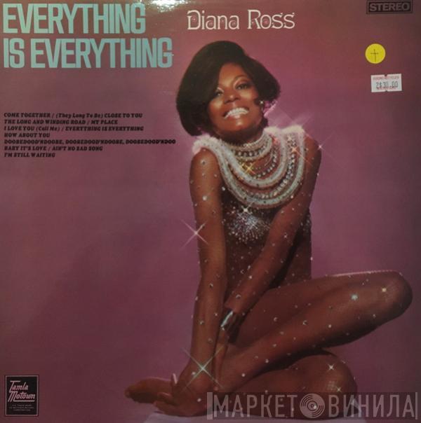  Diana Ross  - Everything Is Everything