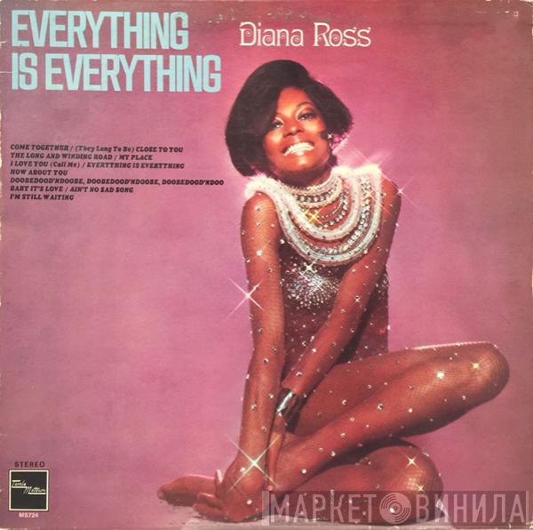  Diana Ross  - Everything Is Everything