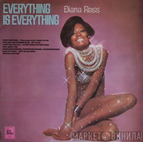 Diana Ross - Everything Is Everything