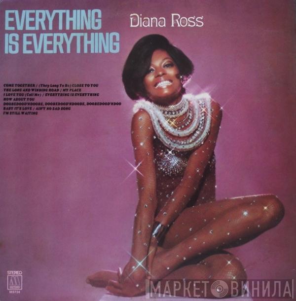 Diana Ross - Everything Is Everything